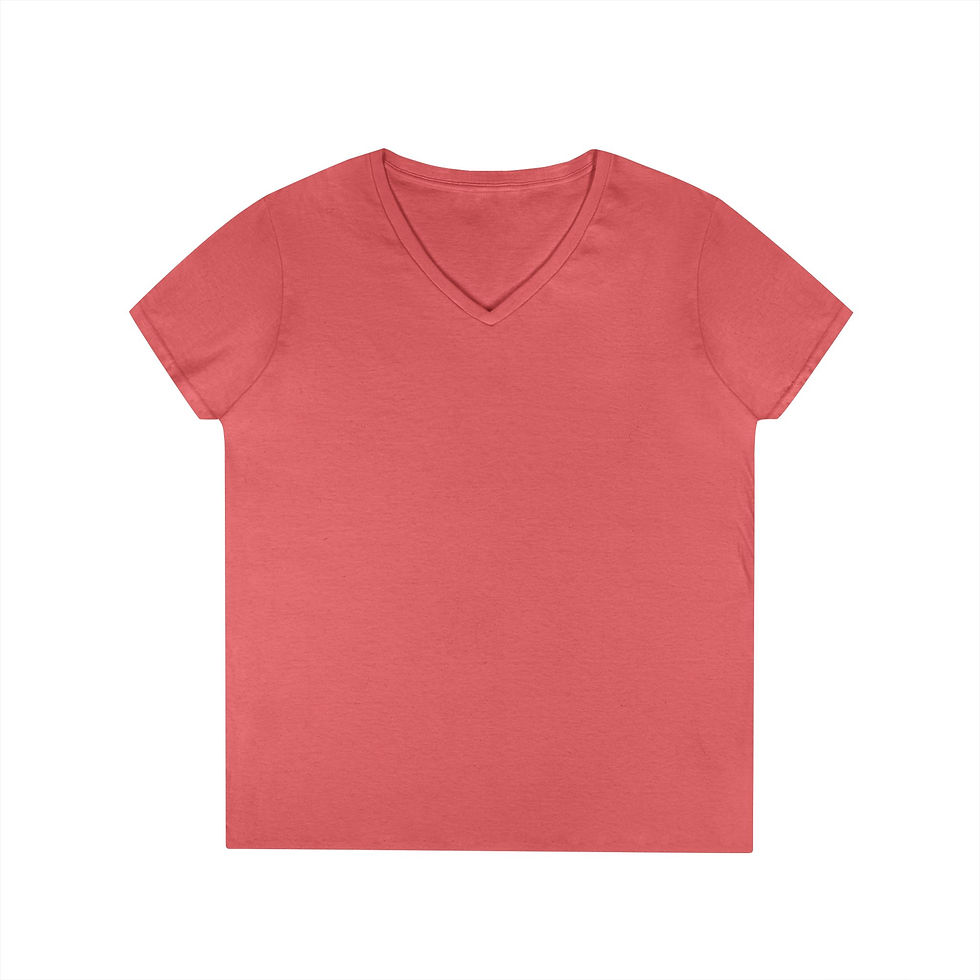 Thumbnail: Ladies'2026 SPOTTY BOWL SHIRT  V-Neck T-Shirt
