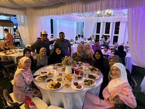 MAJLIS IFTAR DI GALERI DIRAJA SEREMBAN TAJAAN EN. KHAIRY, PENGASAS BINA PUNCAK