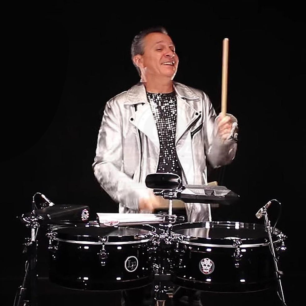 Miniatura: Vater Timbal Sign Karl Perazzo Drumbale