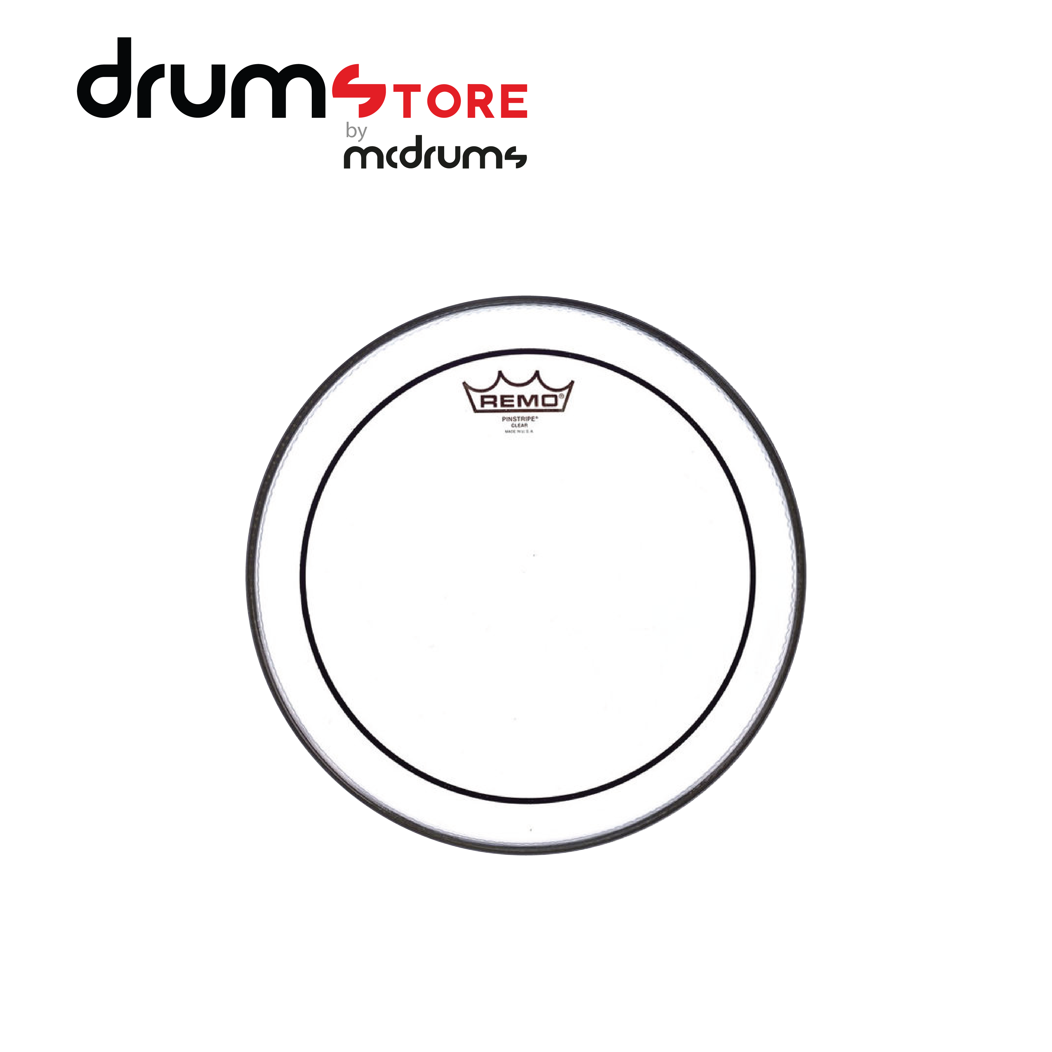 Remo Pinstripe Clear 14