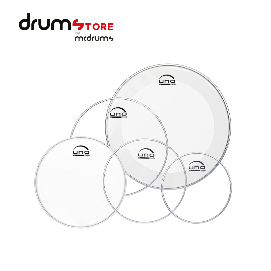 Evans UNO G2 Clear Rock Pack