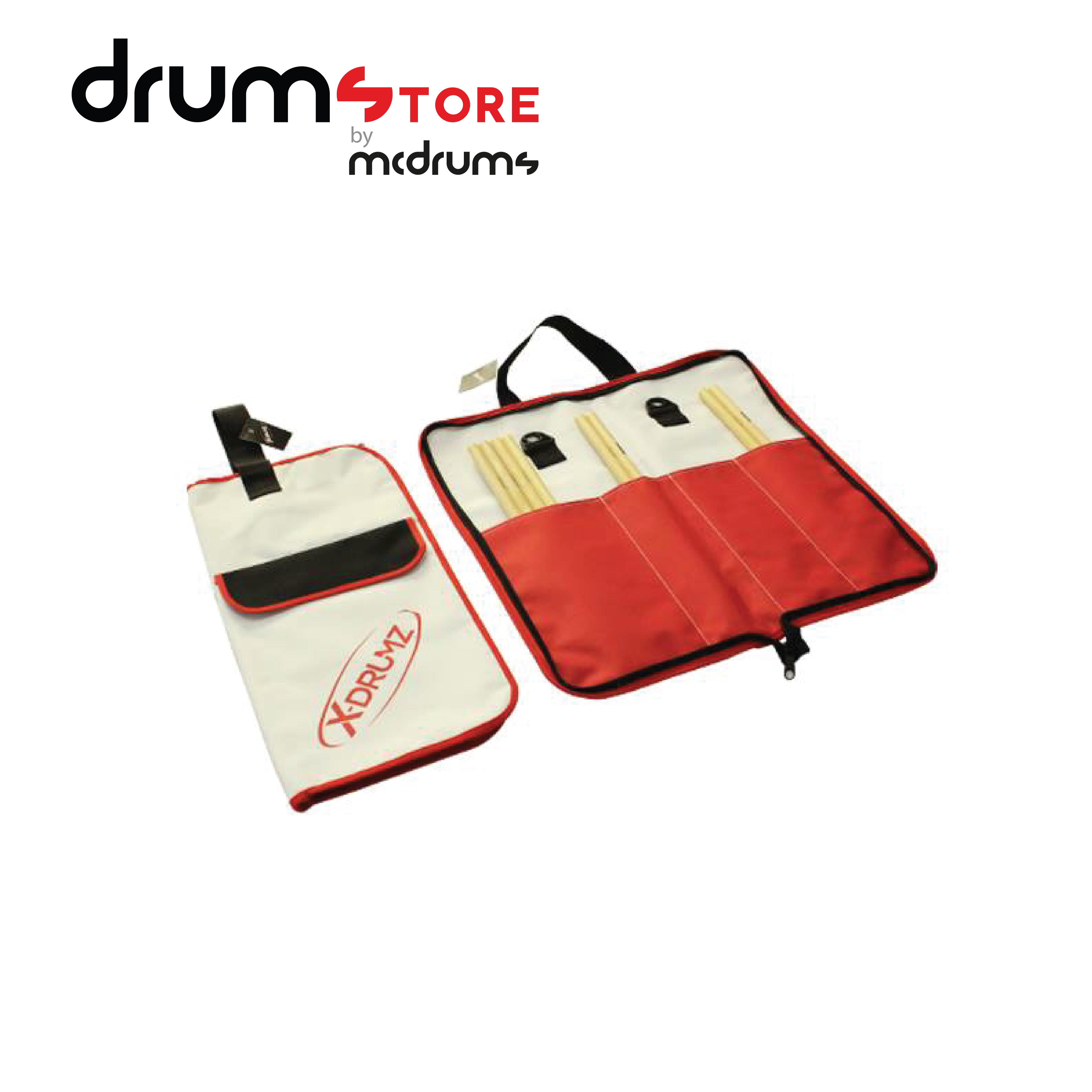 X-Drumz Estuche Deluxe de Palillos