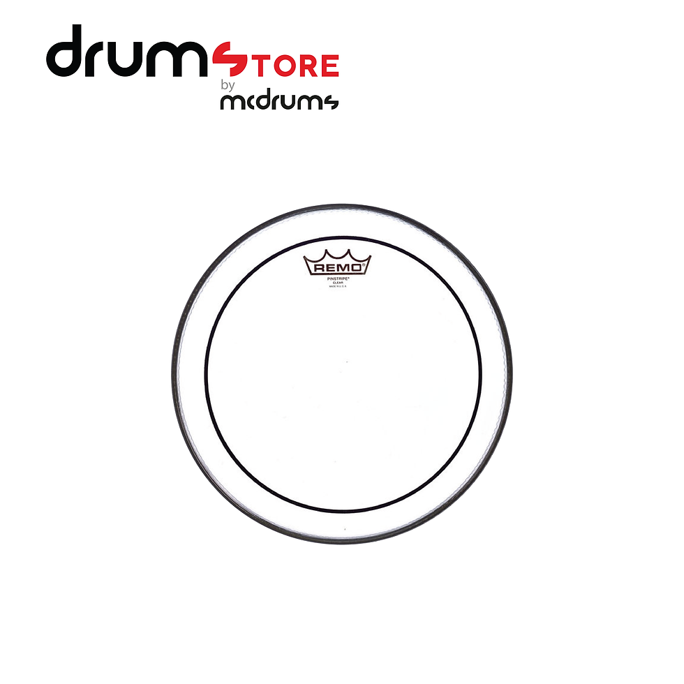 Remo Pinstripe Clear 13"