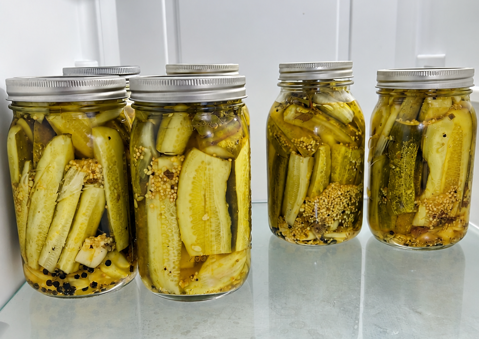 refrigerator pickles