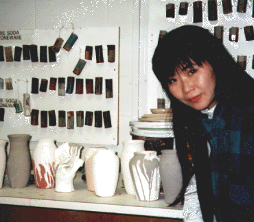 pottery