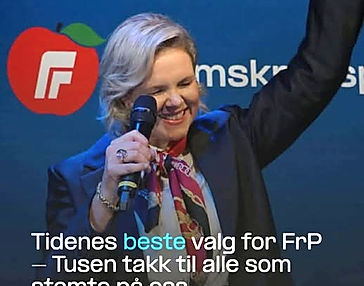 WOOOW for et valgresultat 