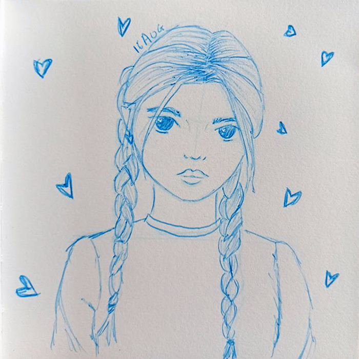bluesketch