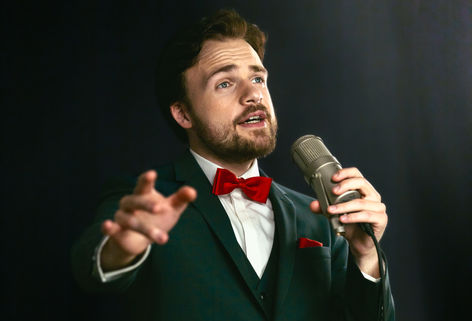 Patrick Snow singt Michael Bublé und Frank Sinatra