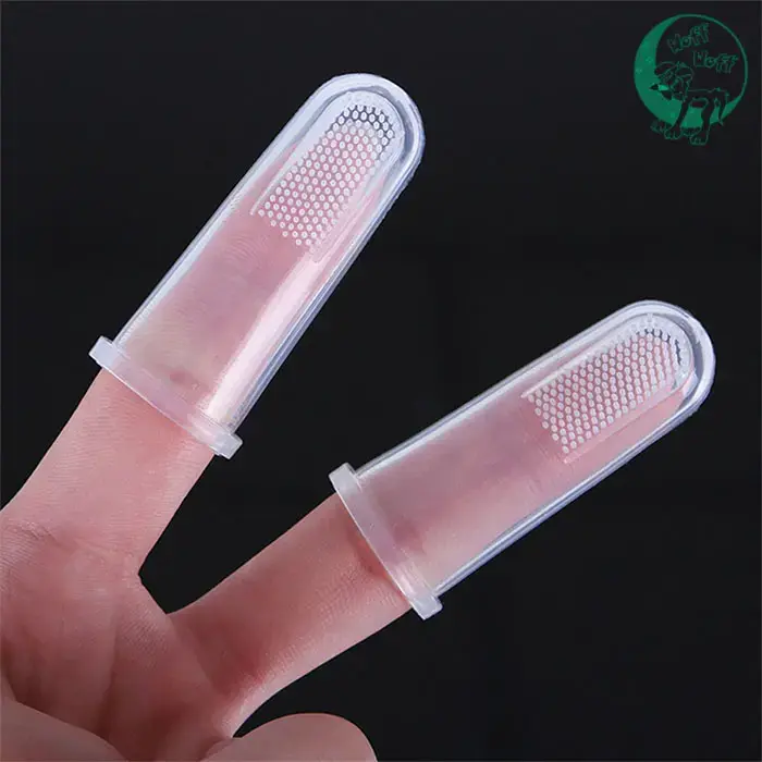 četkica za zube za pse masaža desni psa silikon