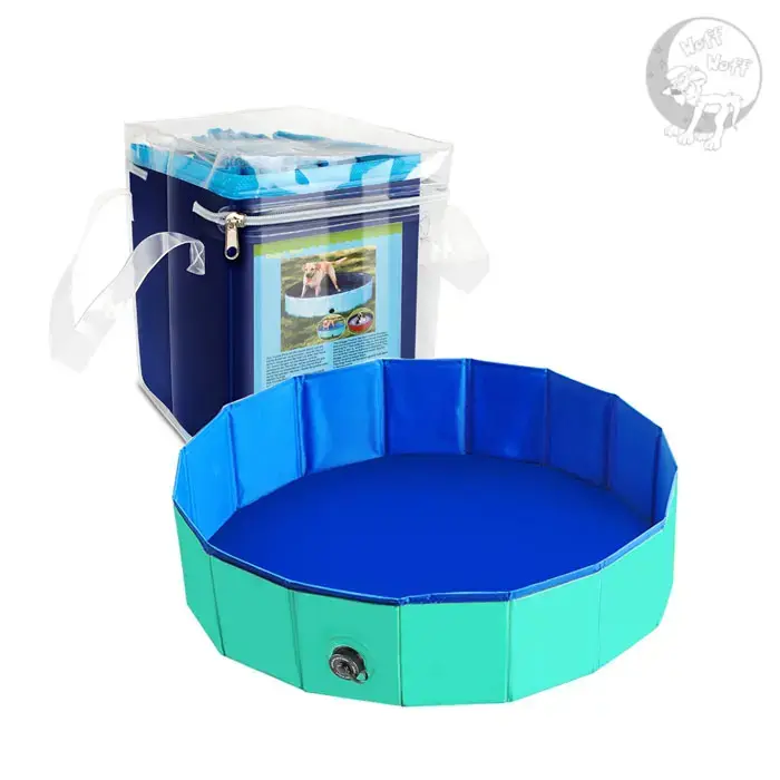 Bazen za pse promjera 80 cm za rashlađivanje pasa