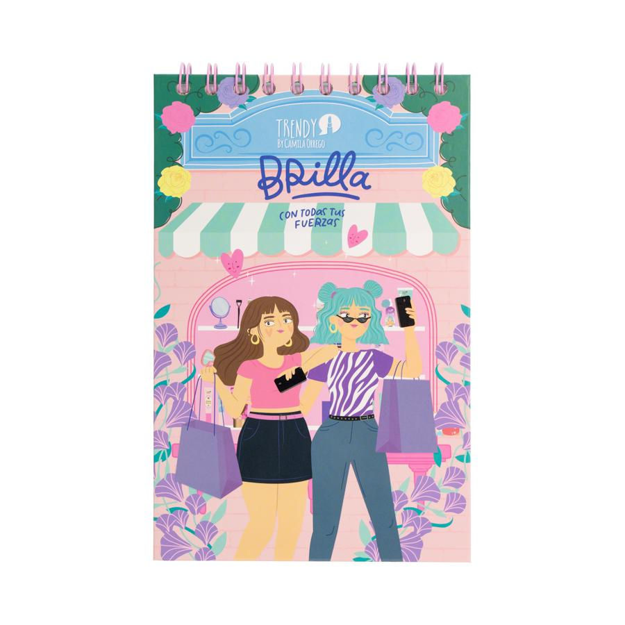 Libreta Emprendedora Trendy