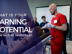 How much can you get paid as a Nurse Injector?