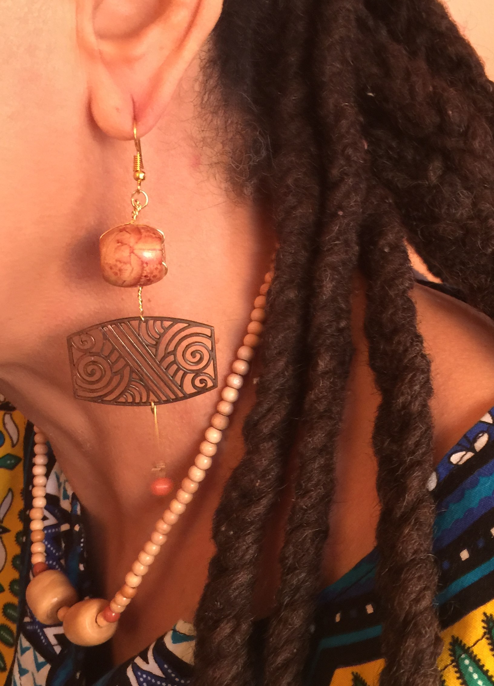 Set It Off with Copper and Wood