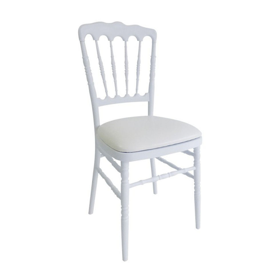 CHAISE NAPOLEON BLANCHE