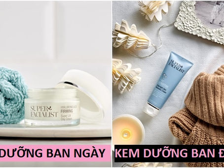 So Sánh Chi Tiết Kem Dưỡng Ẩm Ban Ngày Và Ban Đêm: Giải Mã Bí Quyết Chăm Sóc Da Hiệu Quả