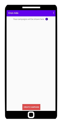 Step 1: Click on the 'Create Campaign' button