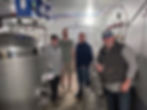 Checking out the cold storage!