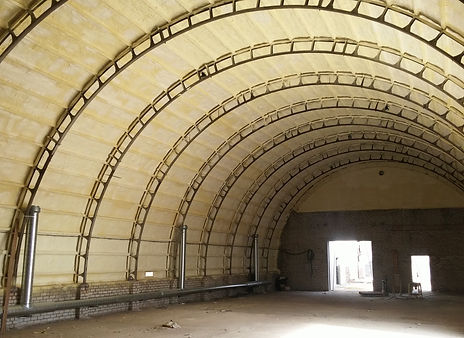 Angāra siltināšana ar poliuretāna putām Latvijā