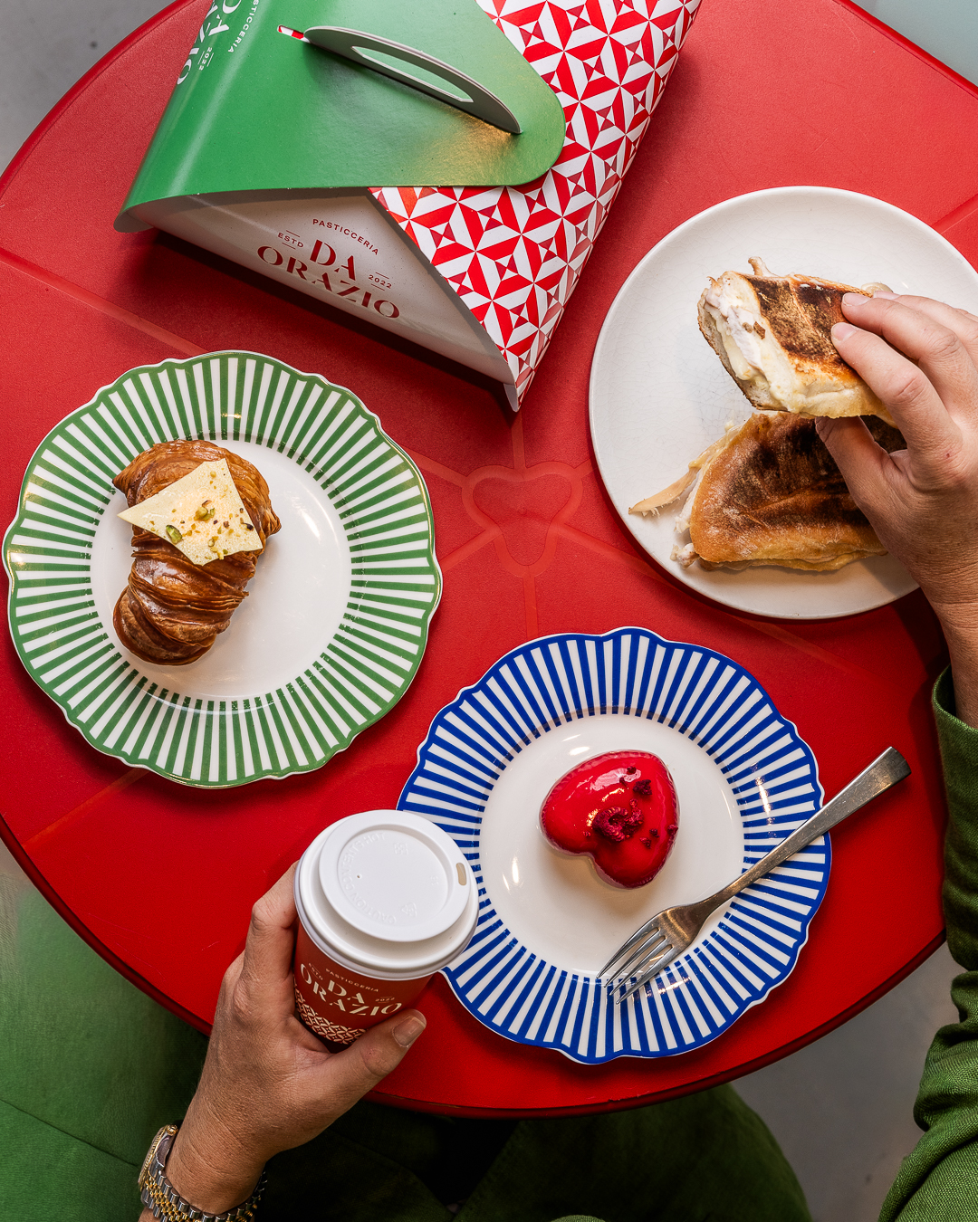 Waffles — Da Orazio Pasticceria, Alexandria, Sydney