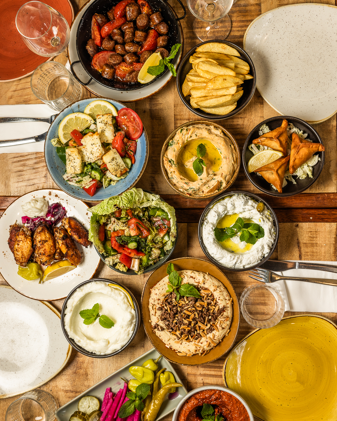 Greek food — Kadmus, Sydney
