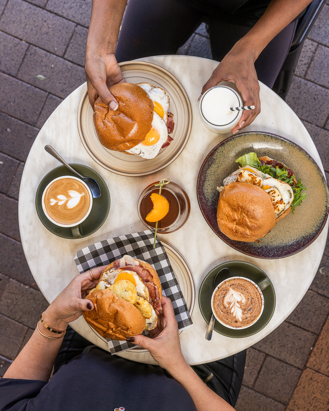 Pavement cafe — The Village, Mosman, Sydney