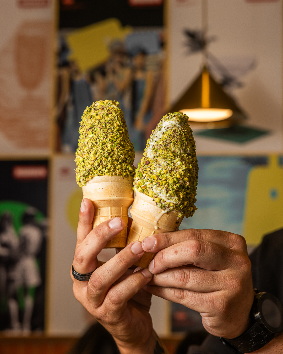 Ice-cream cone — BuBooza, Sydney