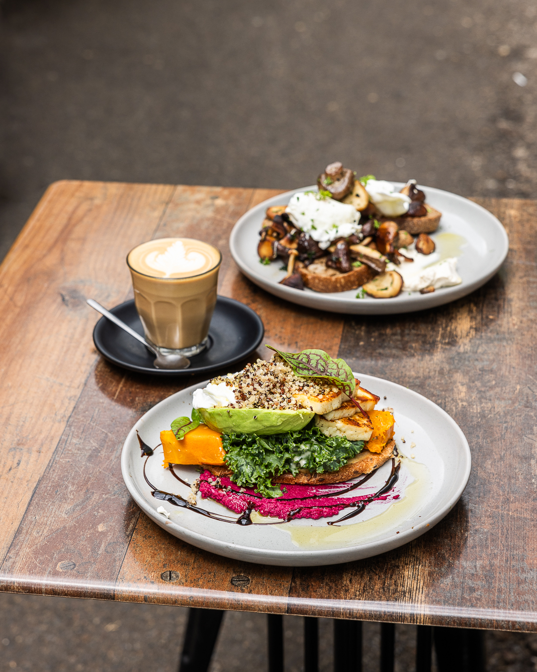 Timberyard — Dad & The Frog, Surry Hills, Sydney