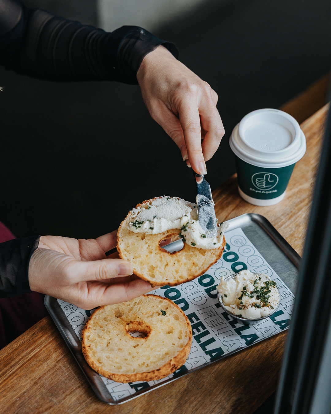Bagels — Good Fella, Sydney