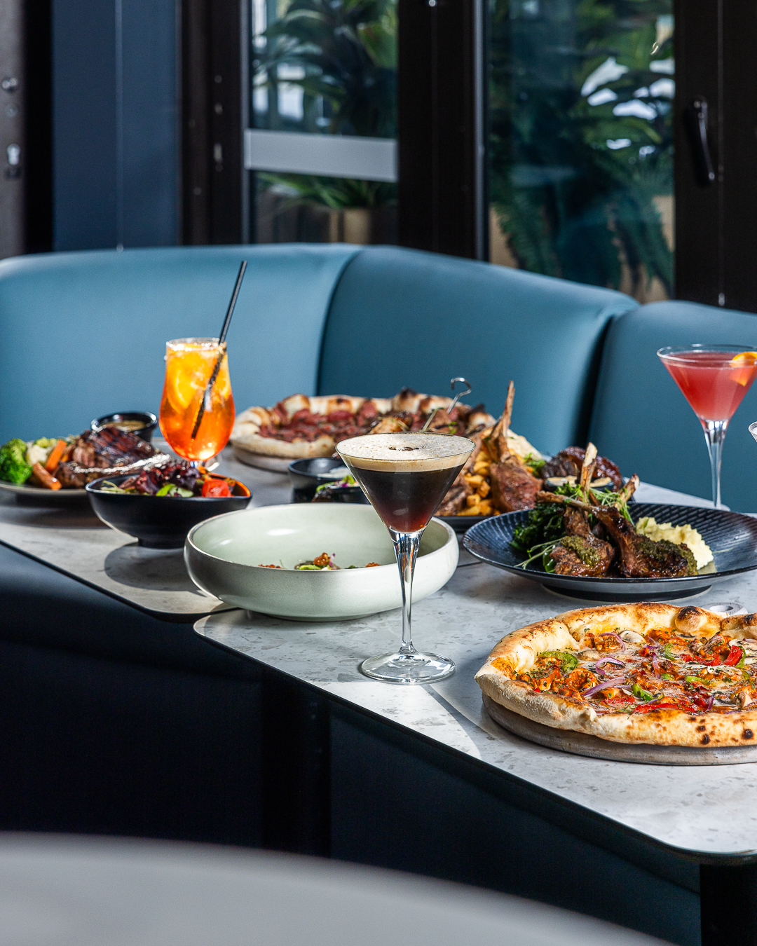 Food and drinks — Alex & Co, Sydney