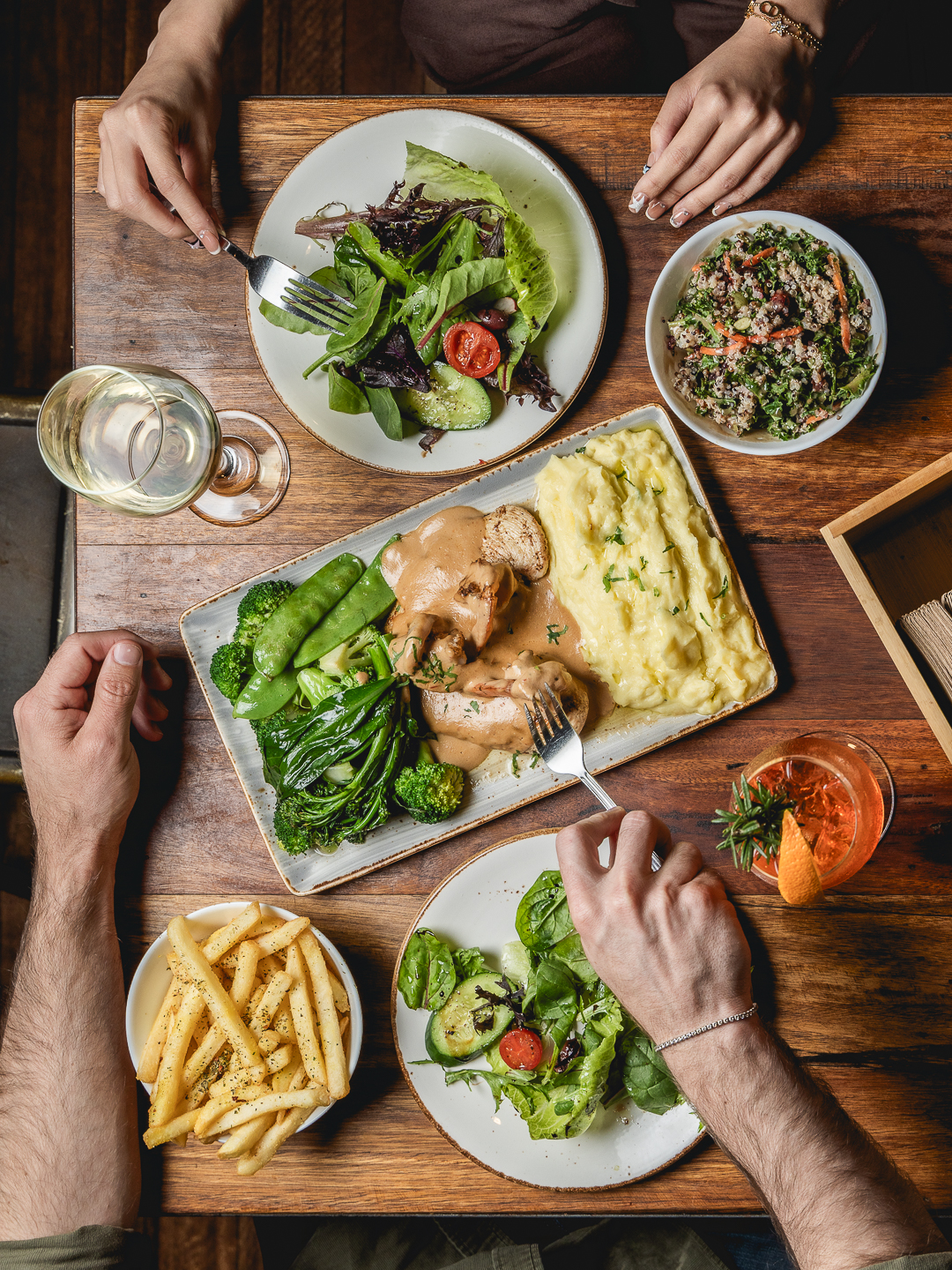 Foods and drinks — Macelleria, Sydney