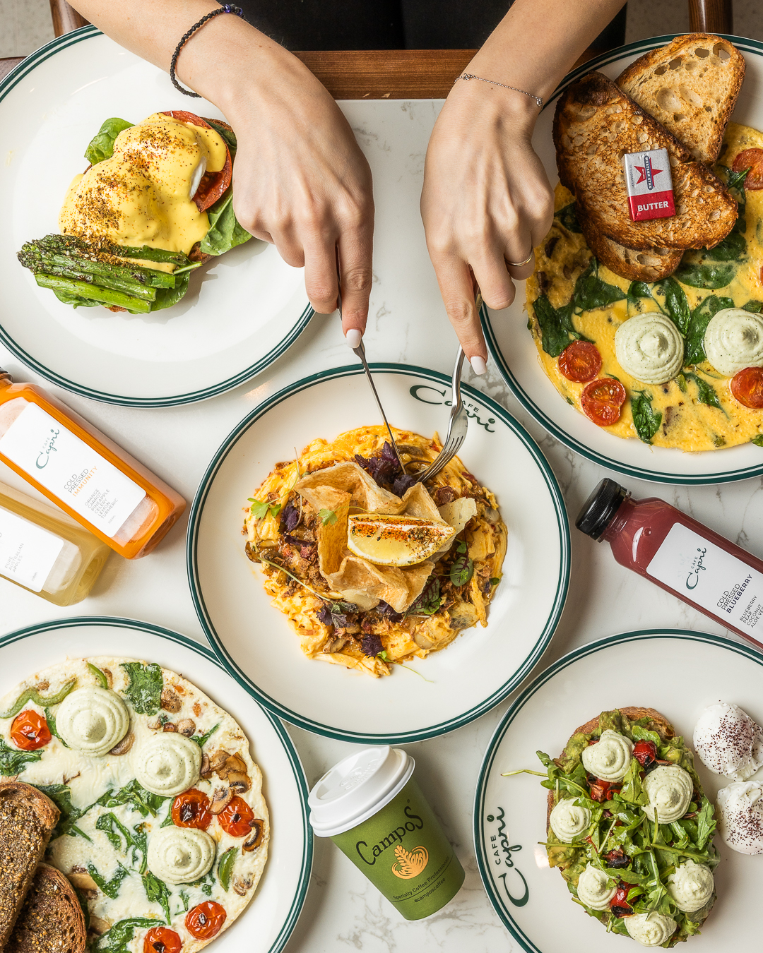 Culinary blog — Café Capri, Sydney
