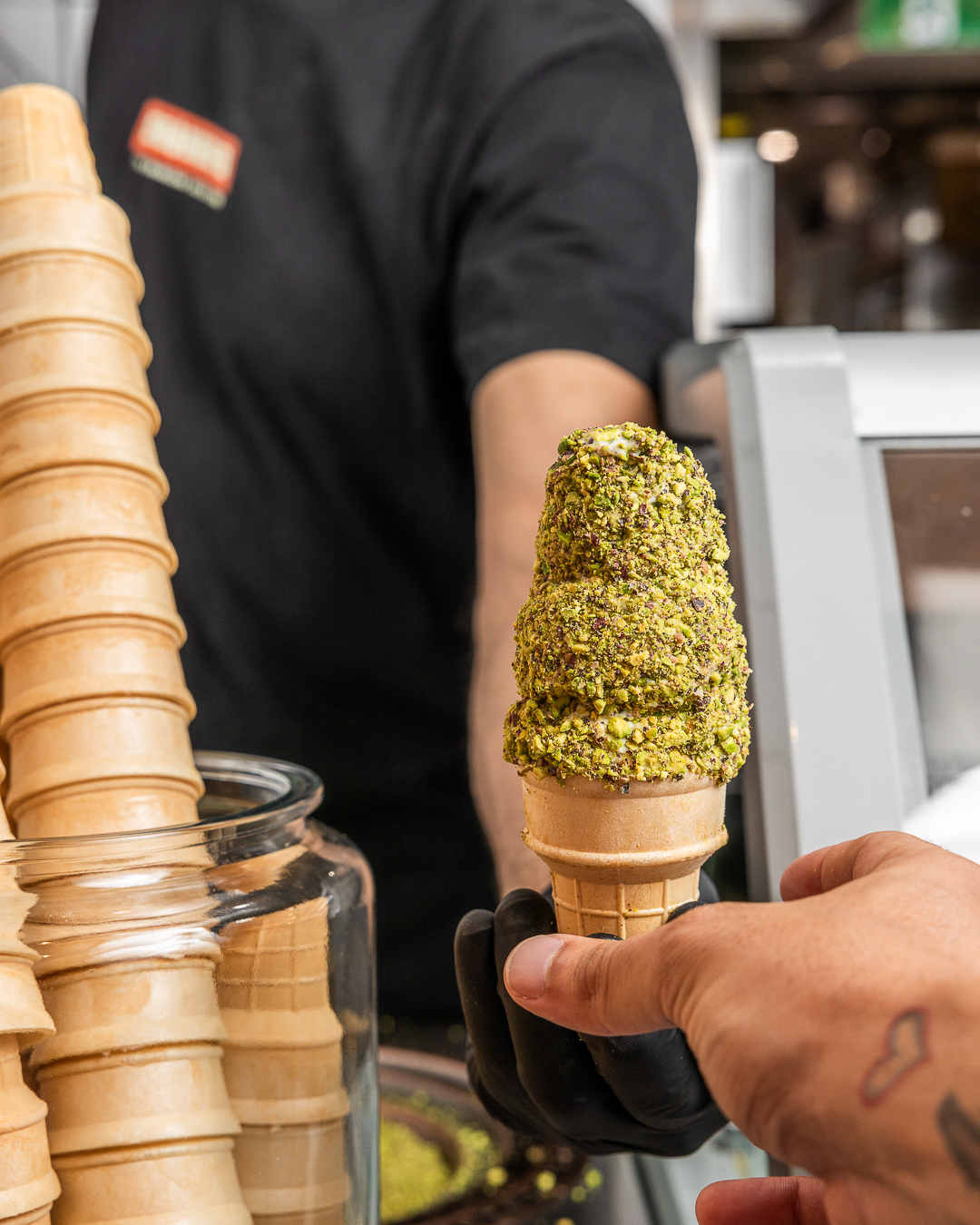 Ice-cream cone — BuBooza, Sydney