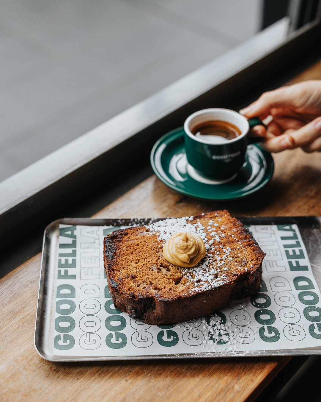Grilled toast — Good Fella, Sydney