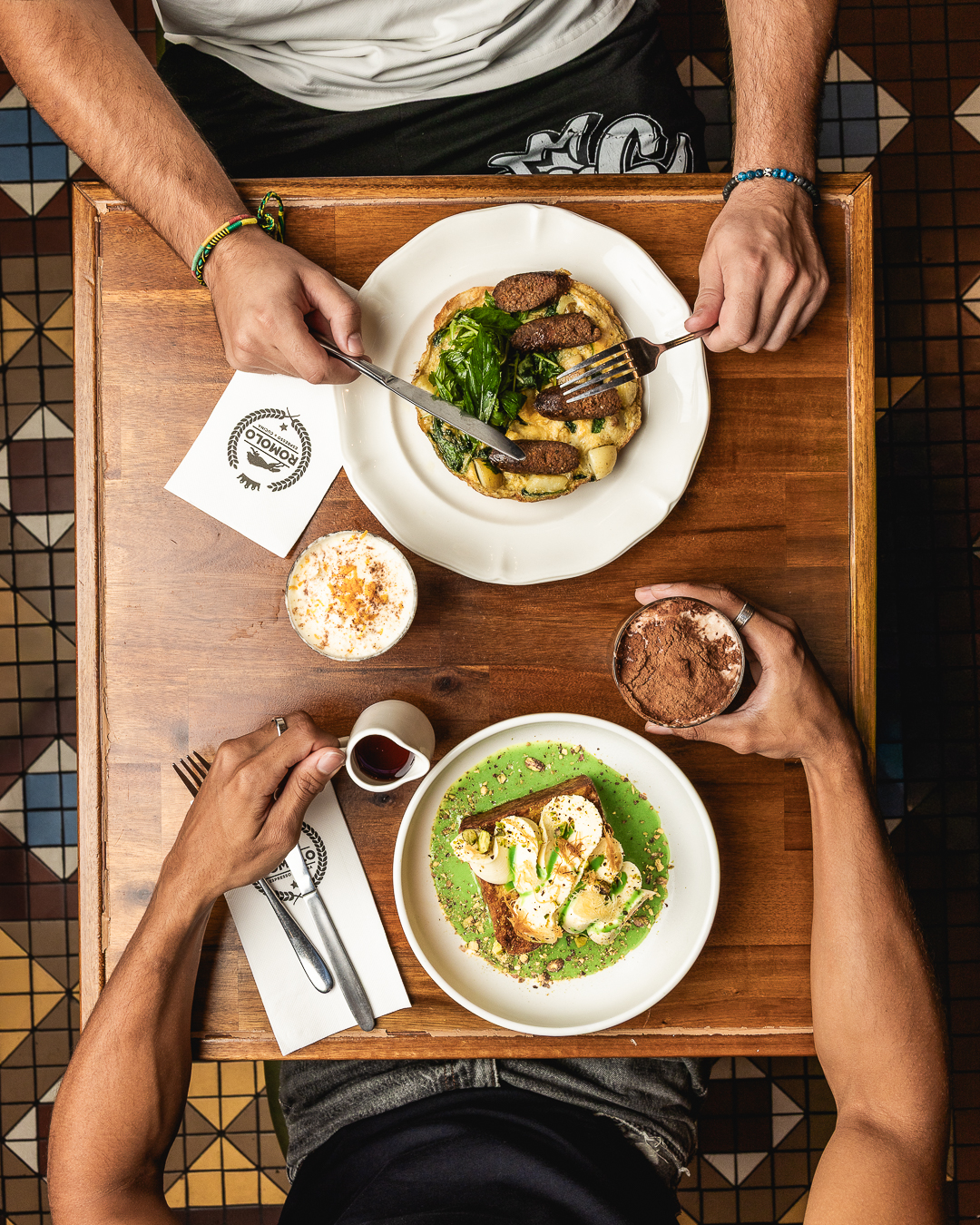 Farm-to-table — Romolo, The Strand, Sydney