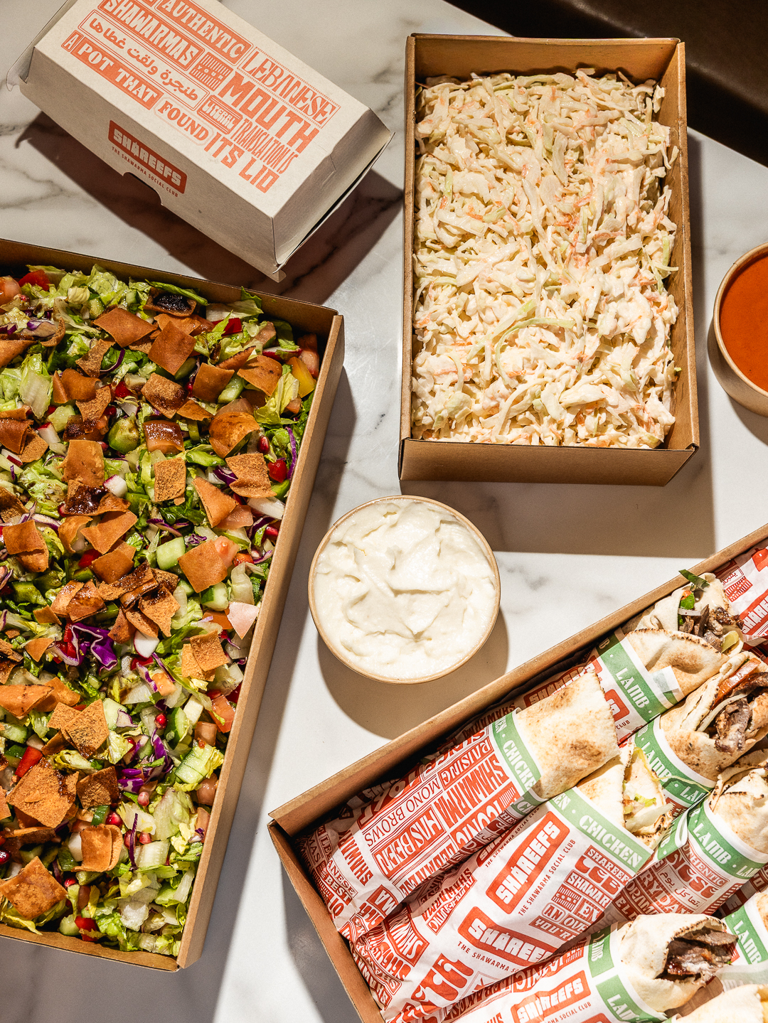 Takeaway food — Shareefs, Concord, Sydney
