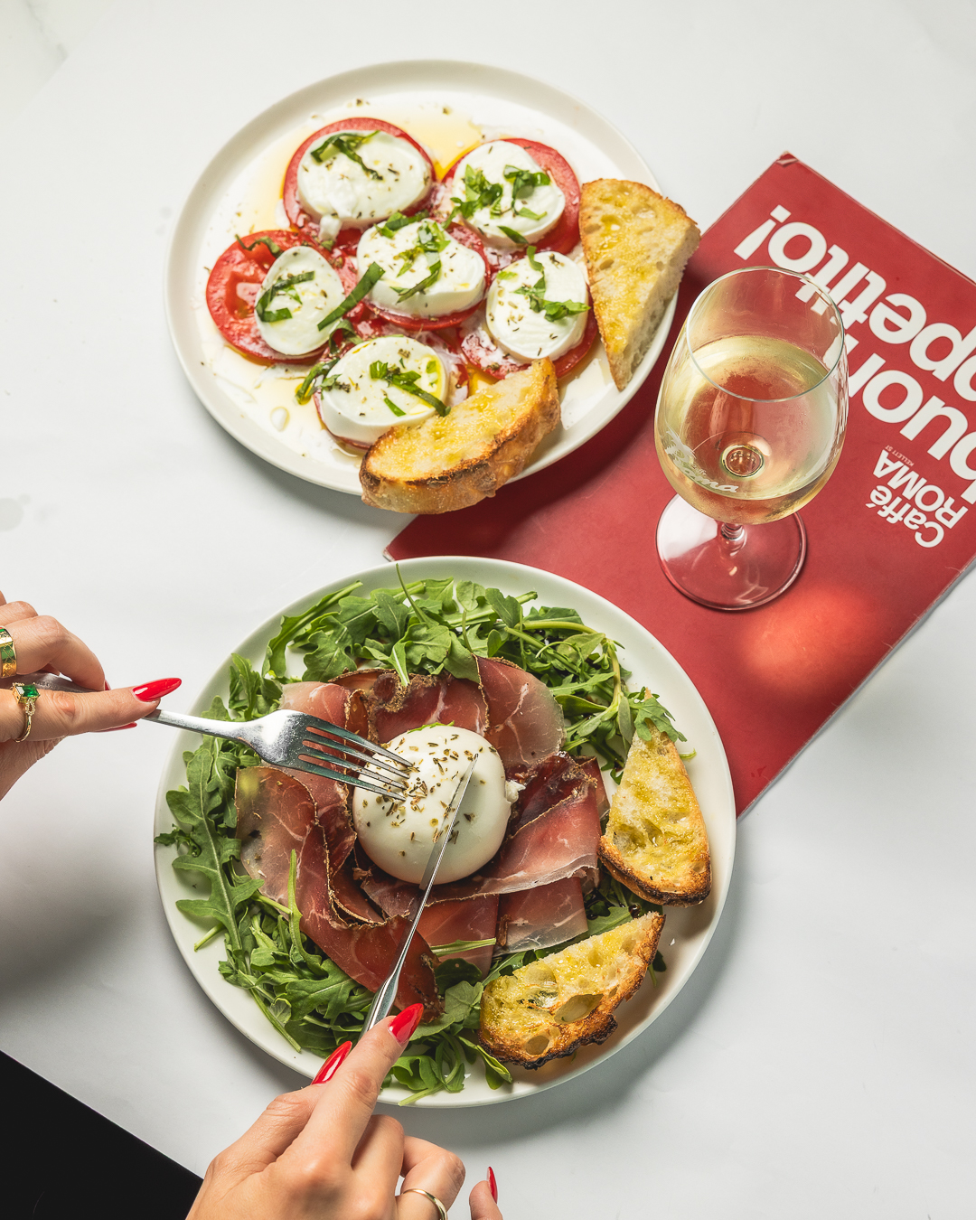 Placemat — Caffe Roma, Sydney