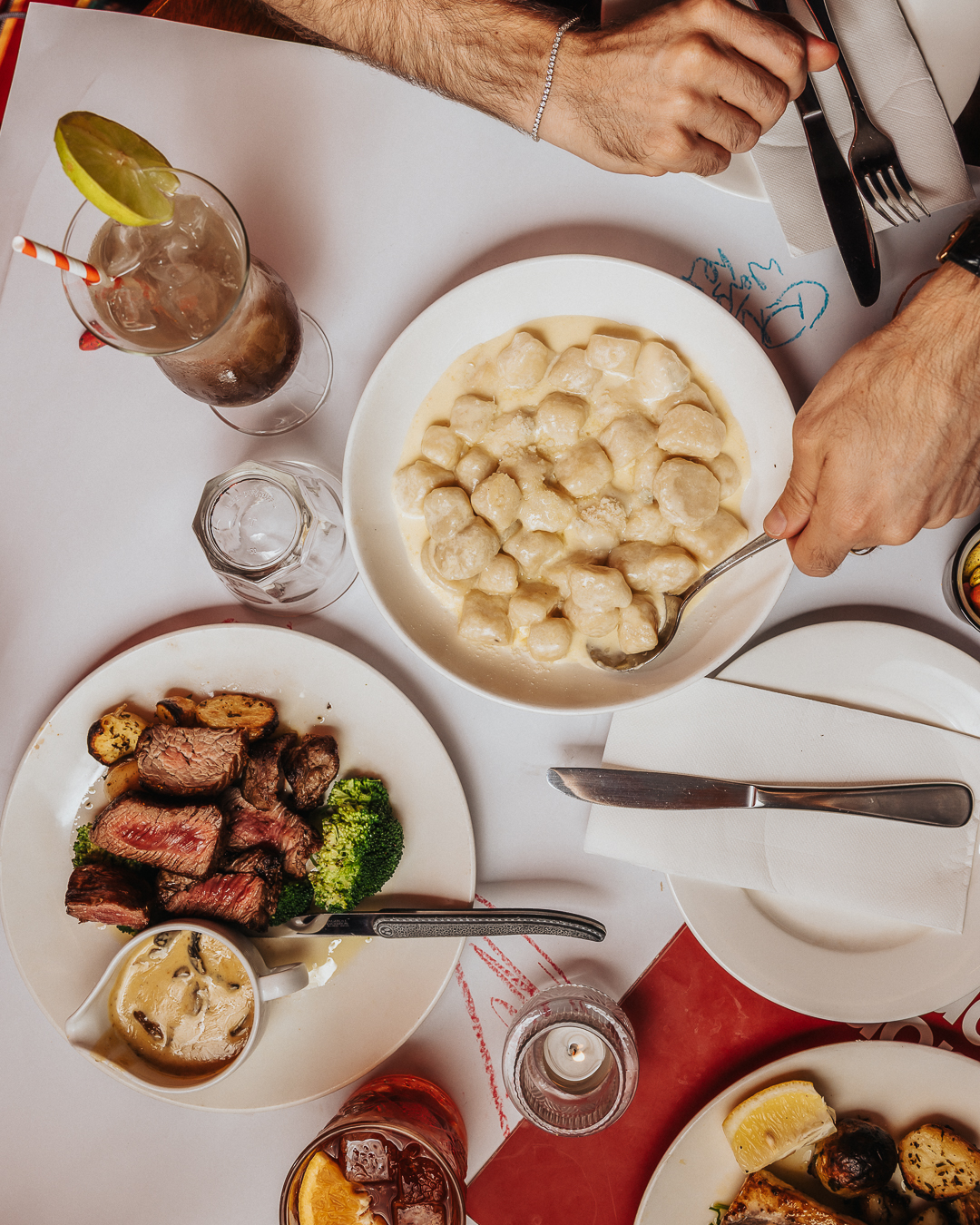 Placemat — Caffe Roma, Sydney