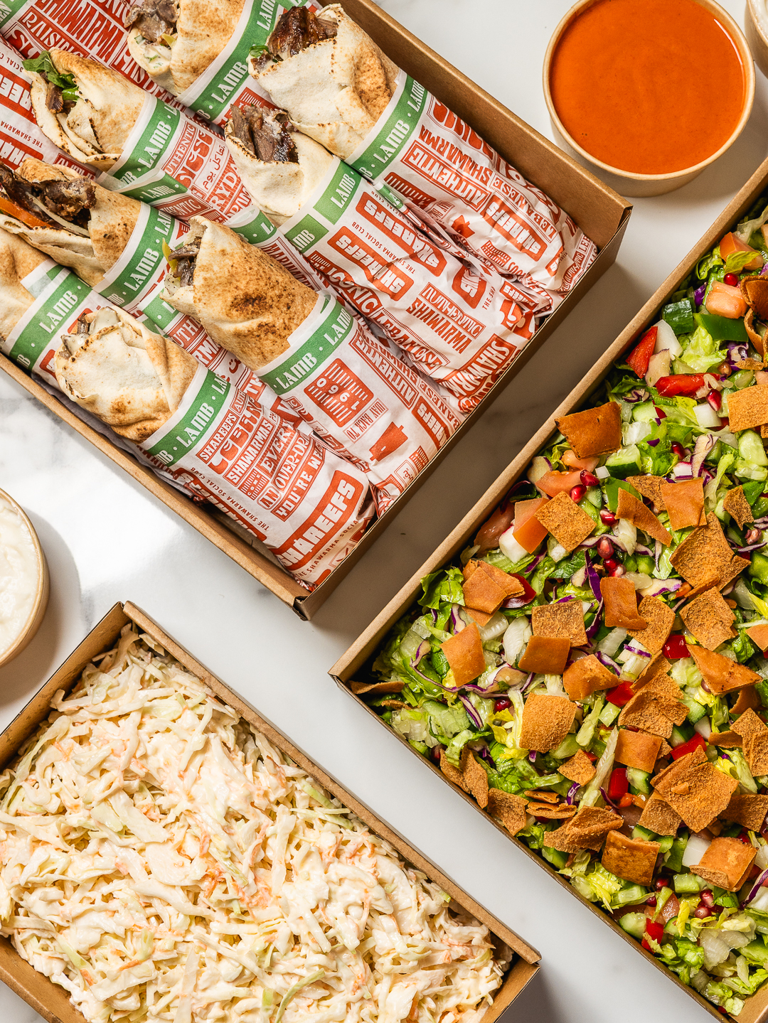 Catering buffet — Shareefs, Concord, Sydney