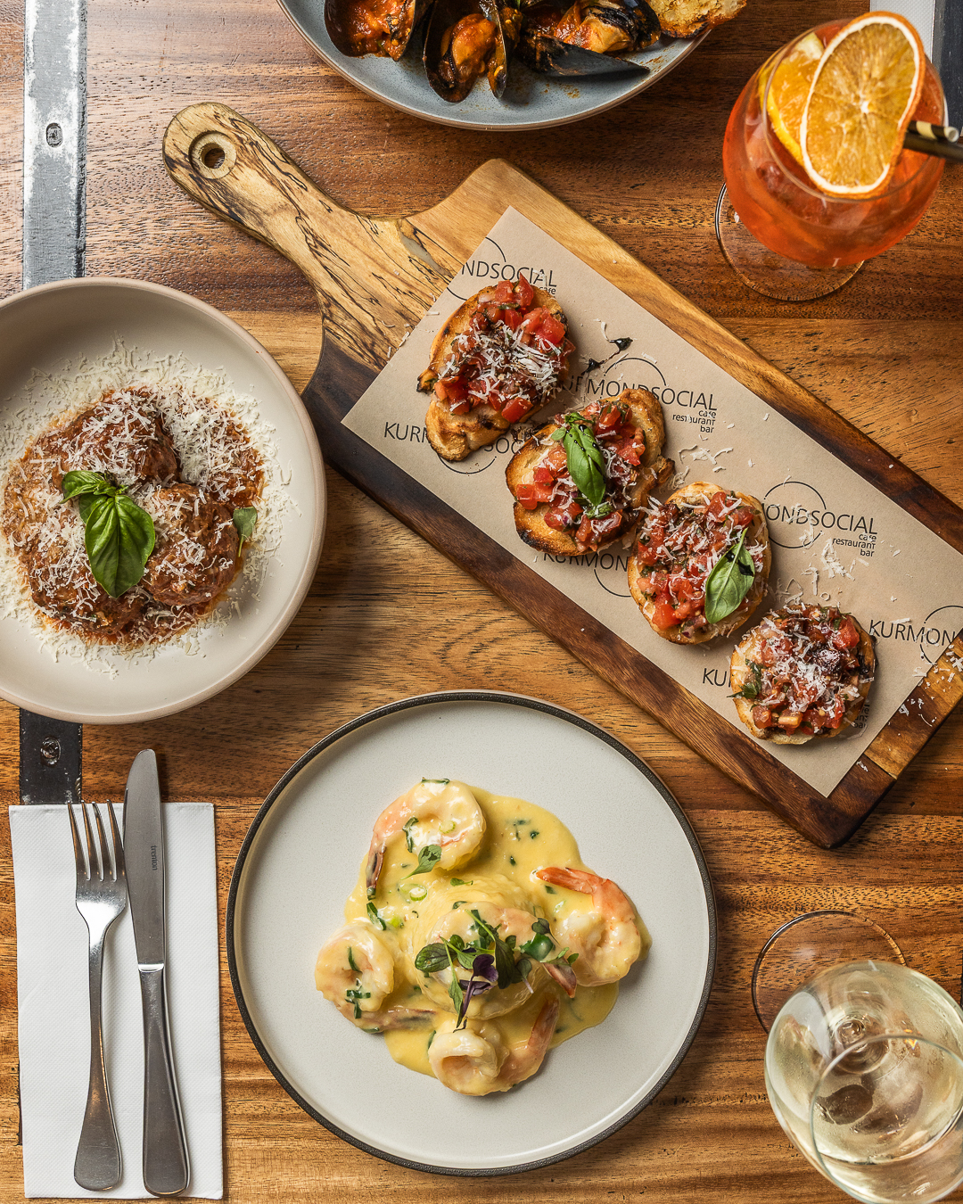 Farm-to-table — Kurmond Social, Kurmond, NSW, Sydney