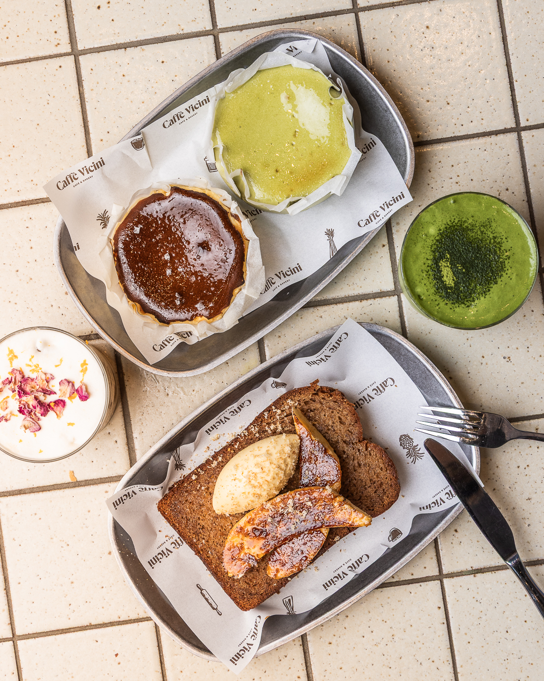 Food tray — Caffe Vicini, Sydney