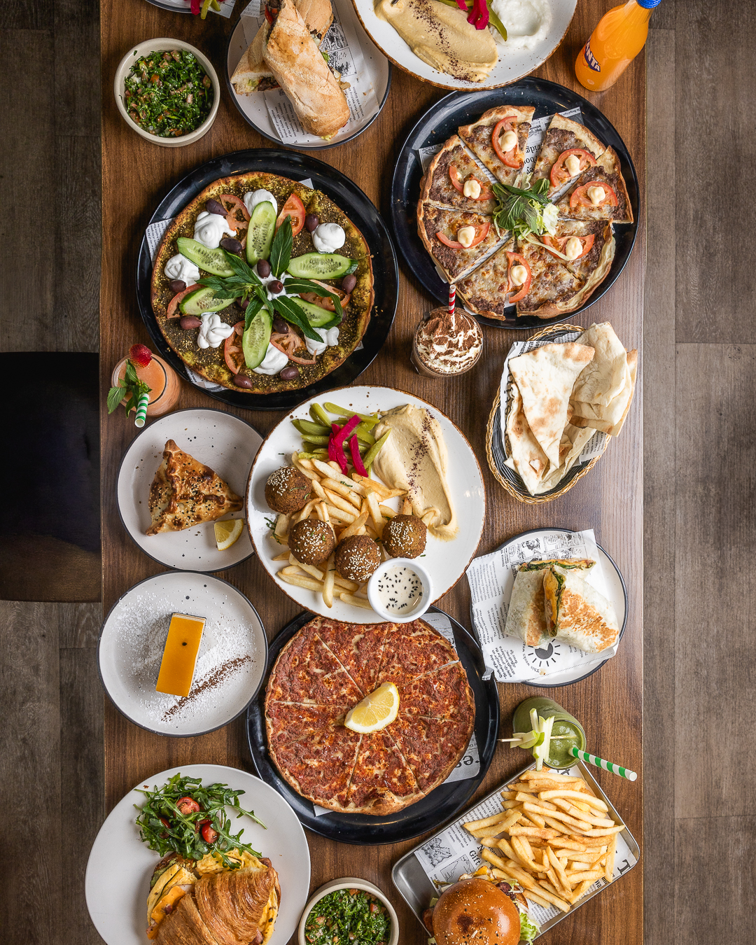 Mediterranean food — White Olive, Sydney