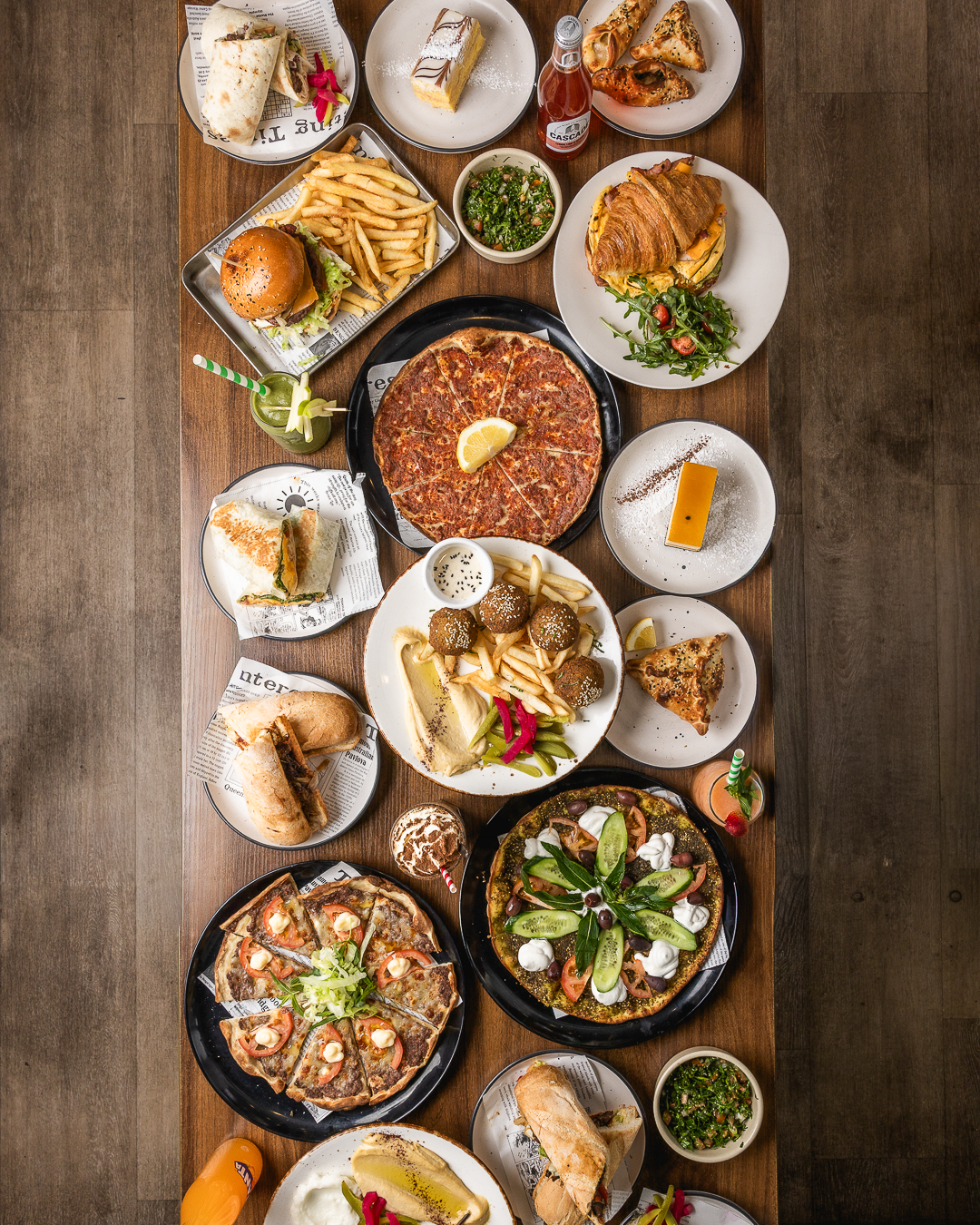 Platter — White Olive, Sydney