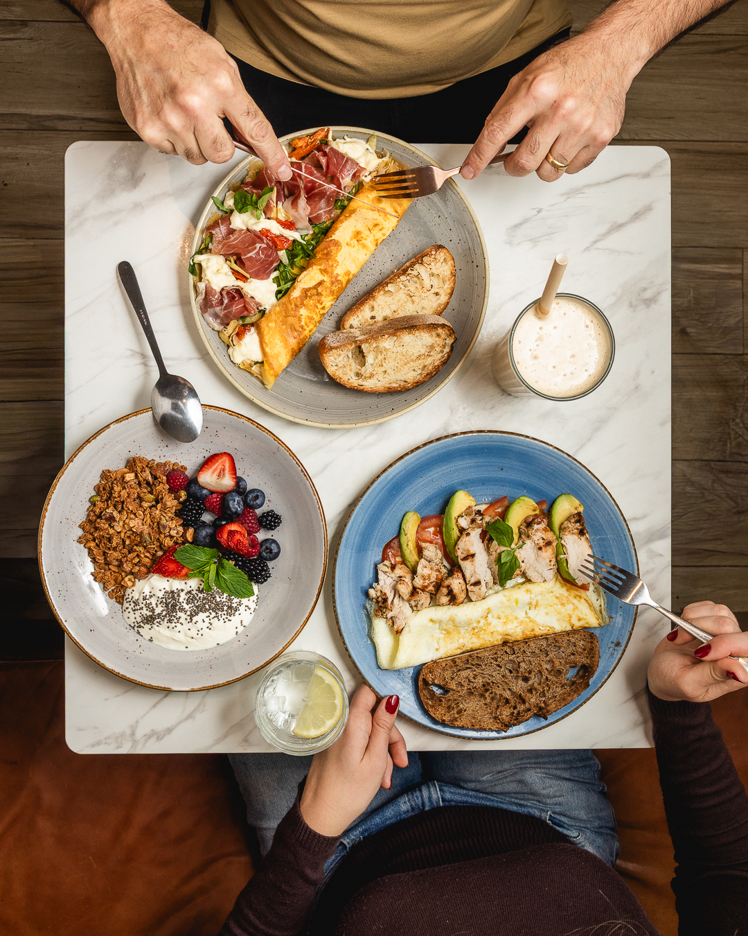 Food tray — Cucina Espresso, Sydney