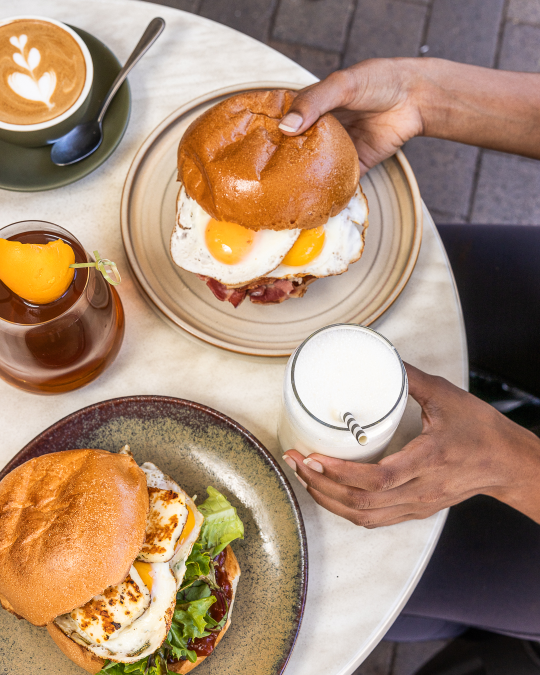 Egg dishes — The Village, Mosman, Sydney