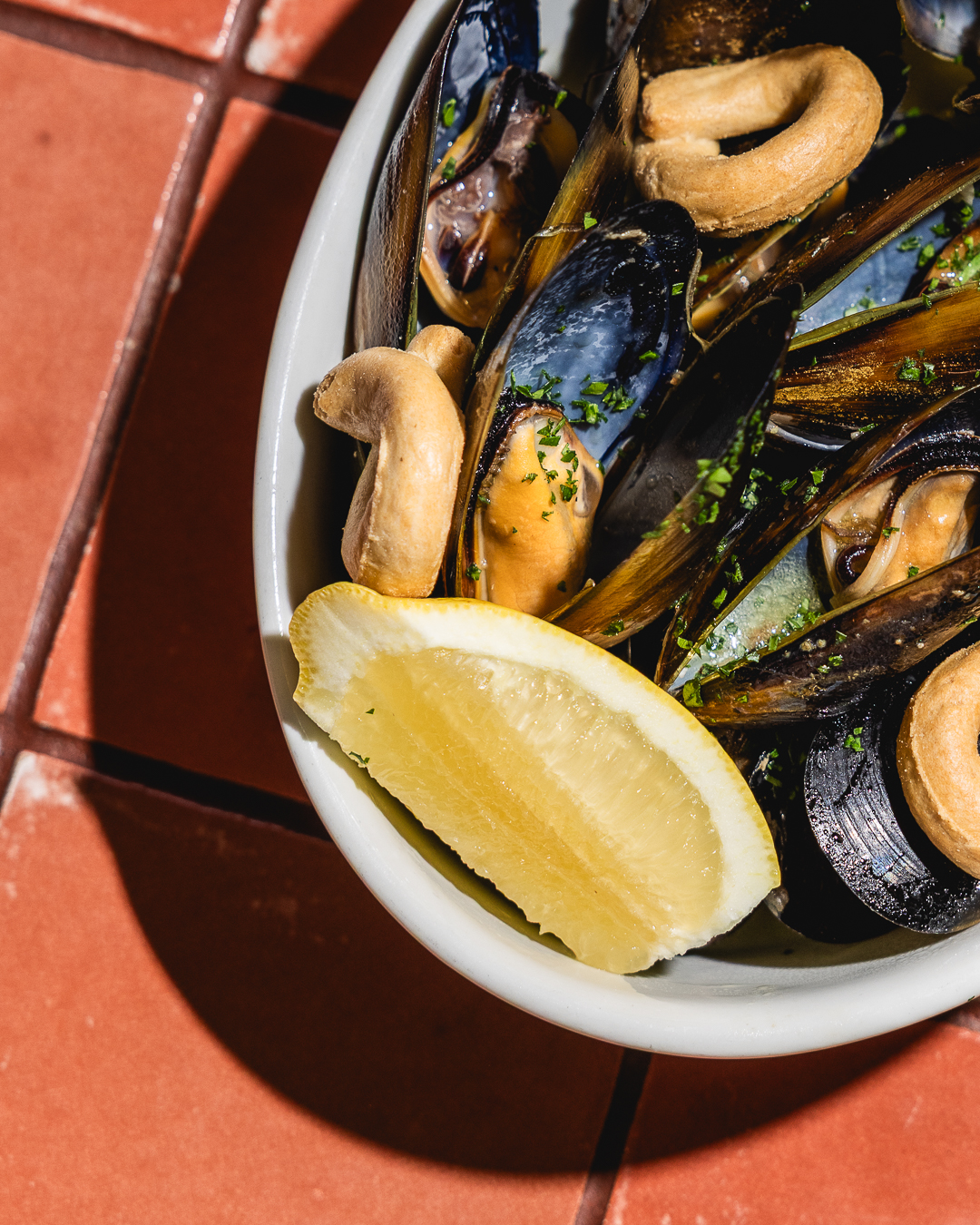 Mussels — Da Orazio, Bondi, Sydney