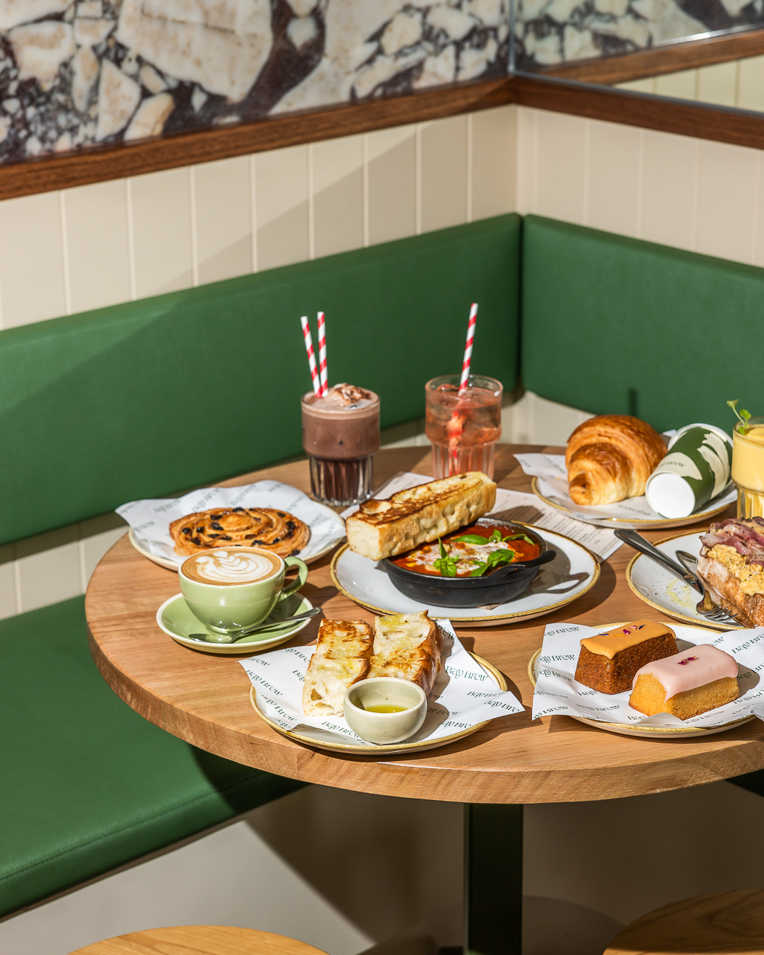 Serveware — Bay Brew, Waverton, Sydney
