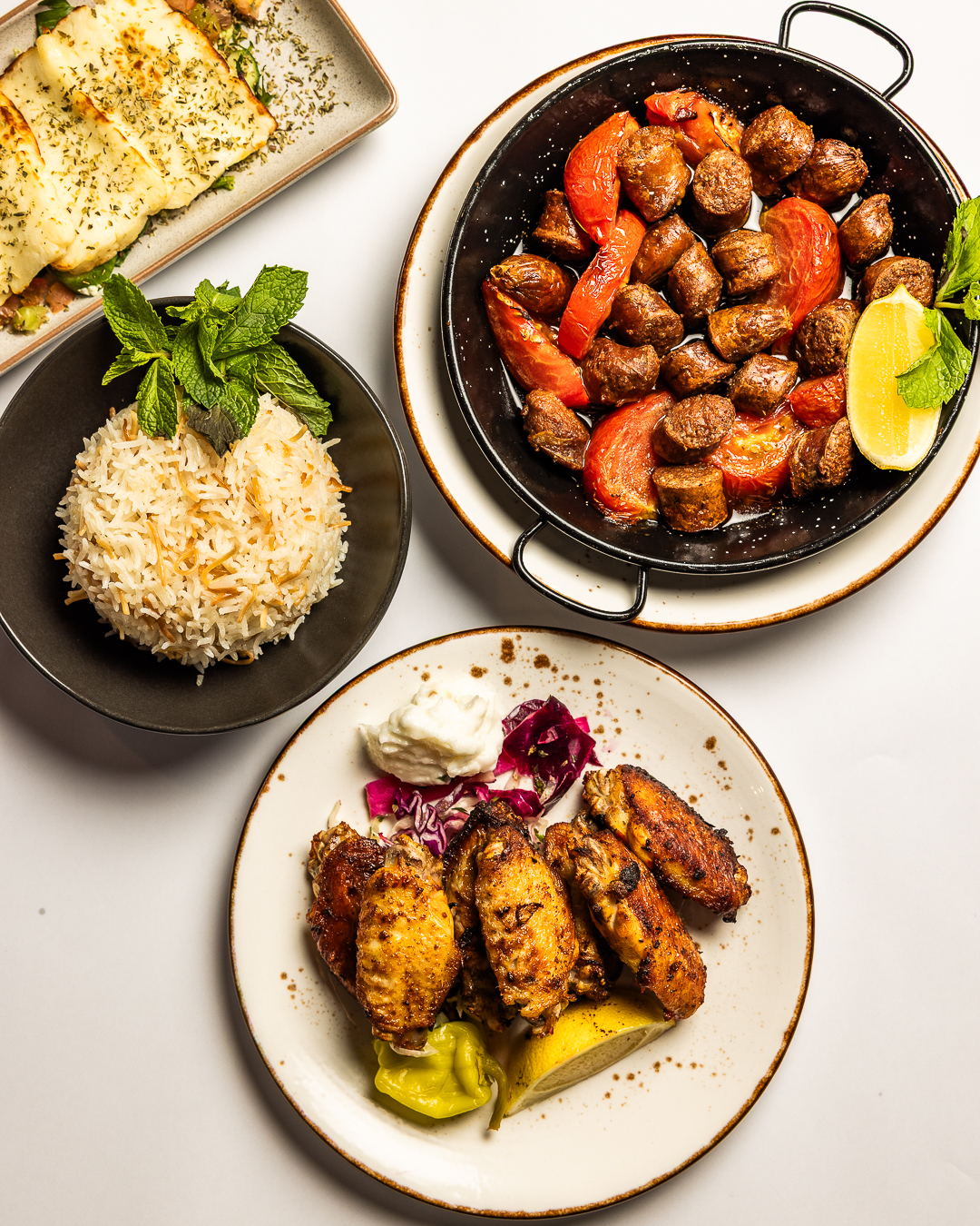 Mediterranean food — Kadmus, Sydney