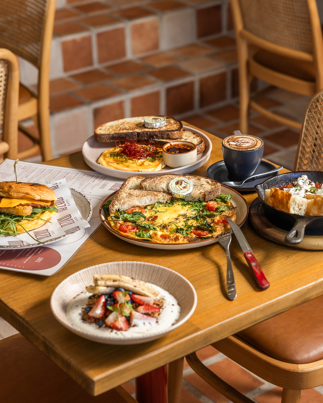 Mediterranean food — Cafe Mazal, Sydney
