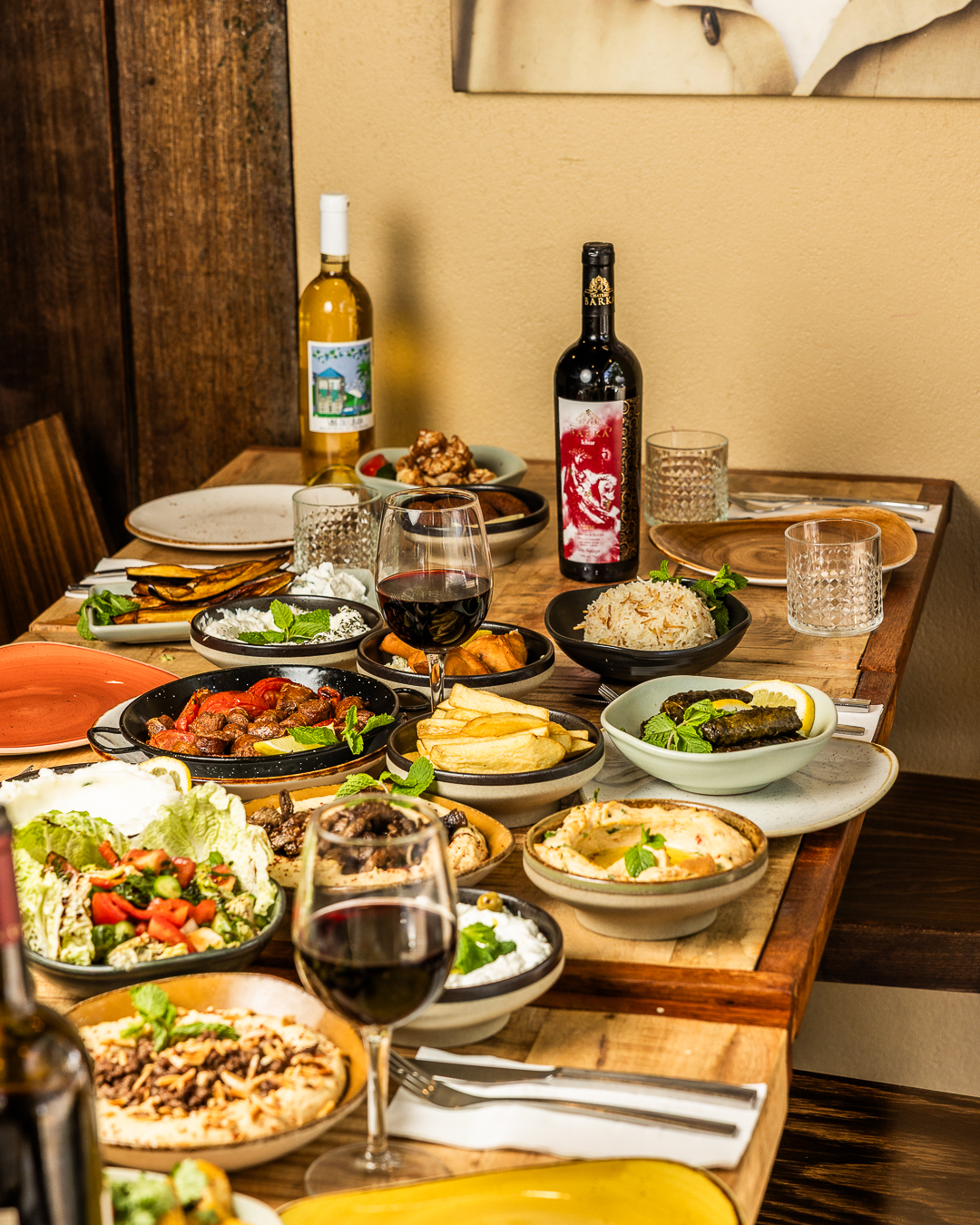 Greek food — Kadmus, Sydney