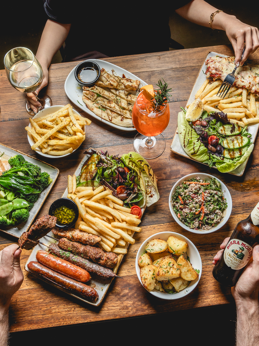 Foods and drinks — Macelleria, Sydney
